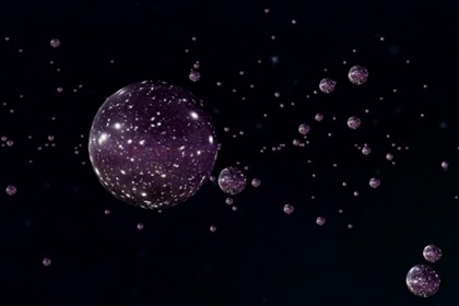 Учёные столкивают пузыри вселенных. видео