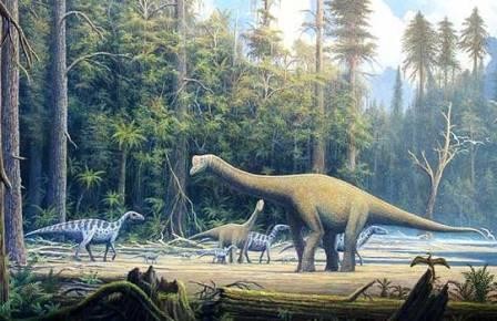 Удивительных карликовых динозавров обнаружили в германии