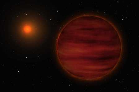 Уникальную «двойную планету» спутали с обычным коричневым карликом