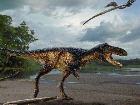 Узбекский тираннозавр признан открытием года