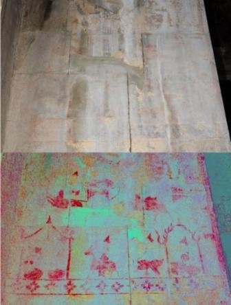 В ангкор-вате обнаружены неизвестные ранее росписи