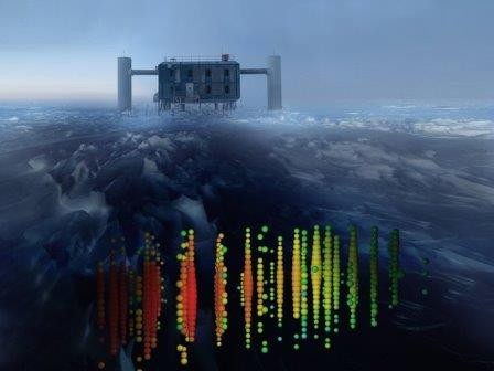 В антарктиде поймали космические нейтрино