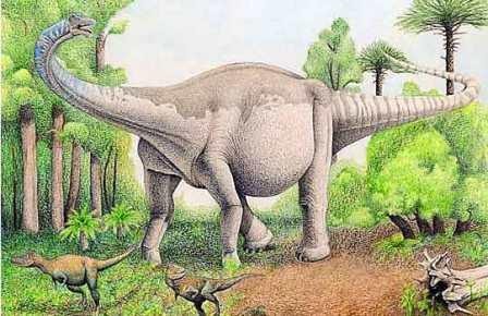 В аргентине нашли колоссального титанозавра