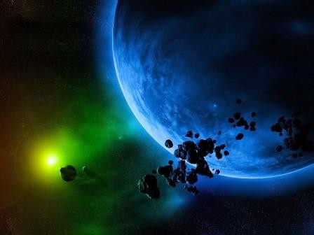 В атмосфере экзопланеты впервые обнаружен водяной пар