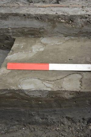 В дании обнаружили отпечатки ног рыбаков каменного века