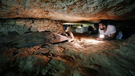 В египте нашли жреческий некрополь возрастом около 2,5 тыс. лет