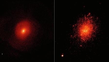 В галактике маркарян обнаружили неизвестный источник света