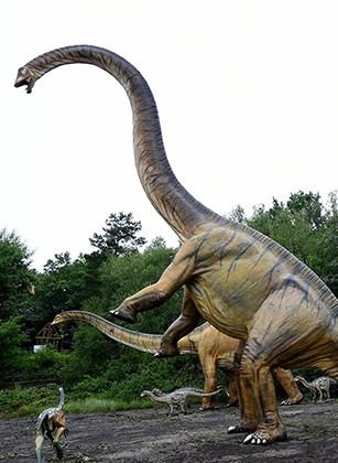 В германии обнаружили останки 30-тонного маменчизавра