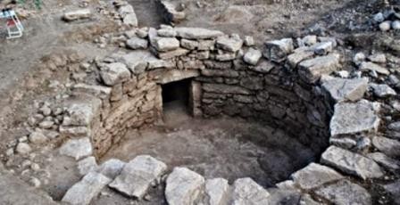 В греции обнаружили нетронутую микенскую гробницу