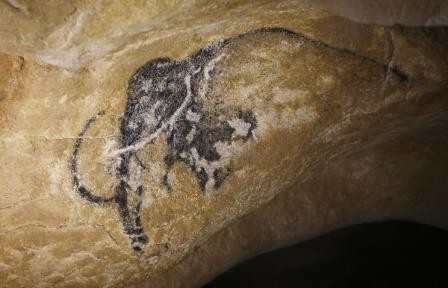 В испании обнаружены наскальные рисунки, которым 14 тысяч лет