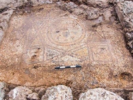 В израиле обнаружили остатки византийского монастыря