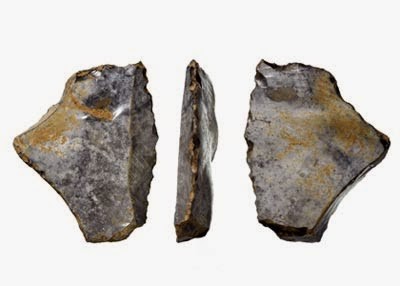 В лондоне нашли орудия каменного века