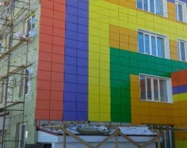 В нягани завершена реконструкция детской поликлиники с использованием фасадных кассет инси - «новости челябинска»