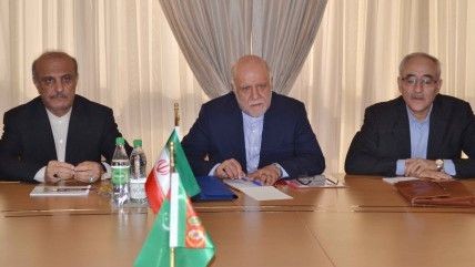 В ашхабаде прошли переговоры с министром нефти ирана - «энергетика»