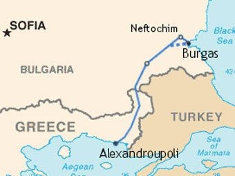 В болгарии захотели возобновить строительство нефтепровода бургас-александруполис - «энергетика»