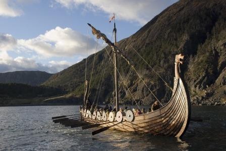 Викинги путешествовали значительно дальше?