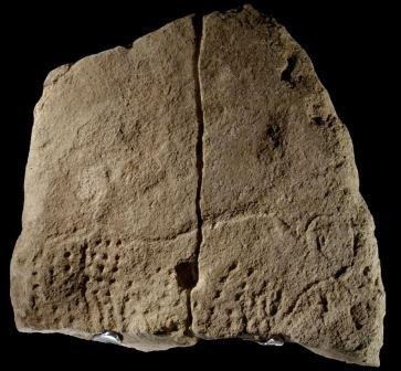 Во франции найдена гравировка возрастом 38 тыс. лет