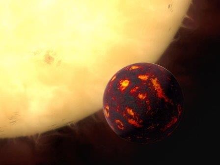 Впервые определен состав атмосферы экзопланеты