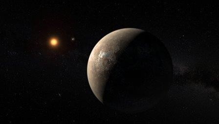 Вспышки на проксиме центавра могли уничтожить жизнь на ближайшей к земле экзопланете