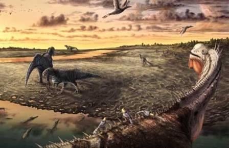 Встречаем нового зауропода: moabosaurus utahensis