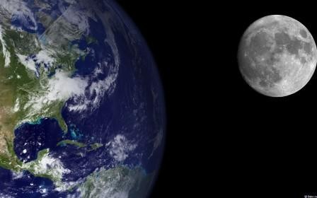 Земля и луна на 60 млн. лет старше