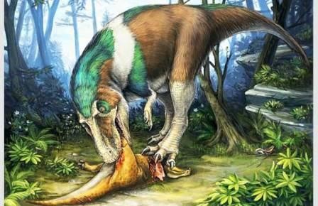 Зубы тираннозавров сделаны по особому проекту